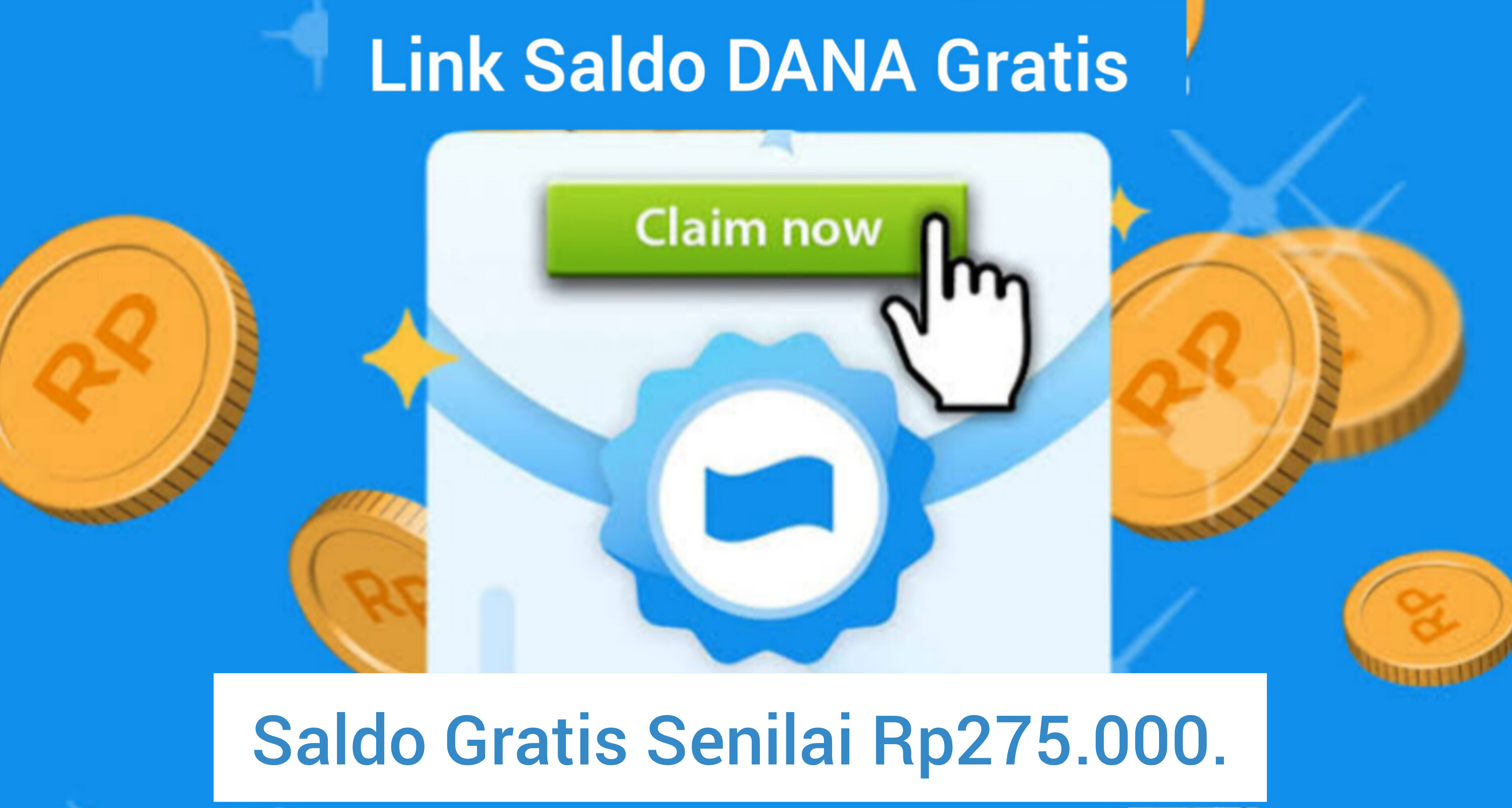 Raih Saldo Gratis Sebesar Rp275.000. dengan Klaim Tautan DANA Kaget Sekarang Juga!