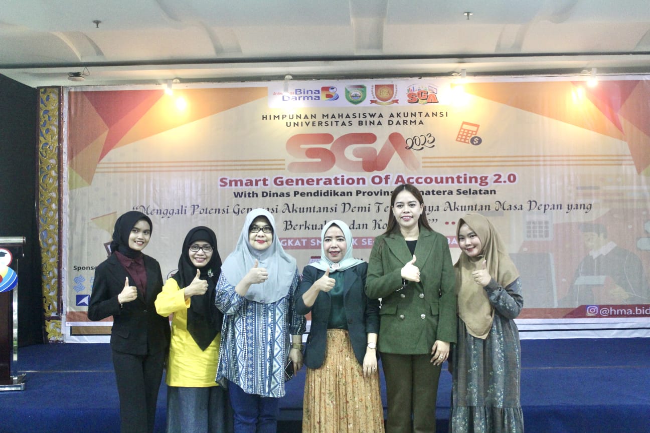 Ini Pemenang Lomba Smart Generation of Accounting Gelaran UBD Palembang