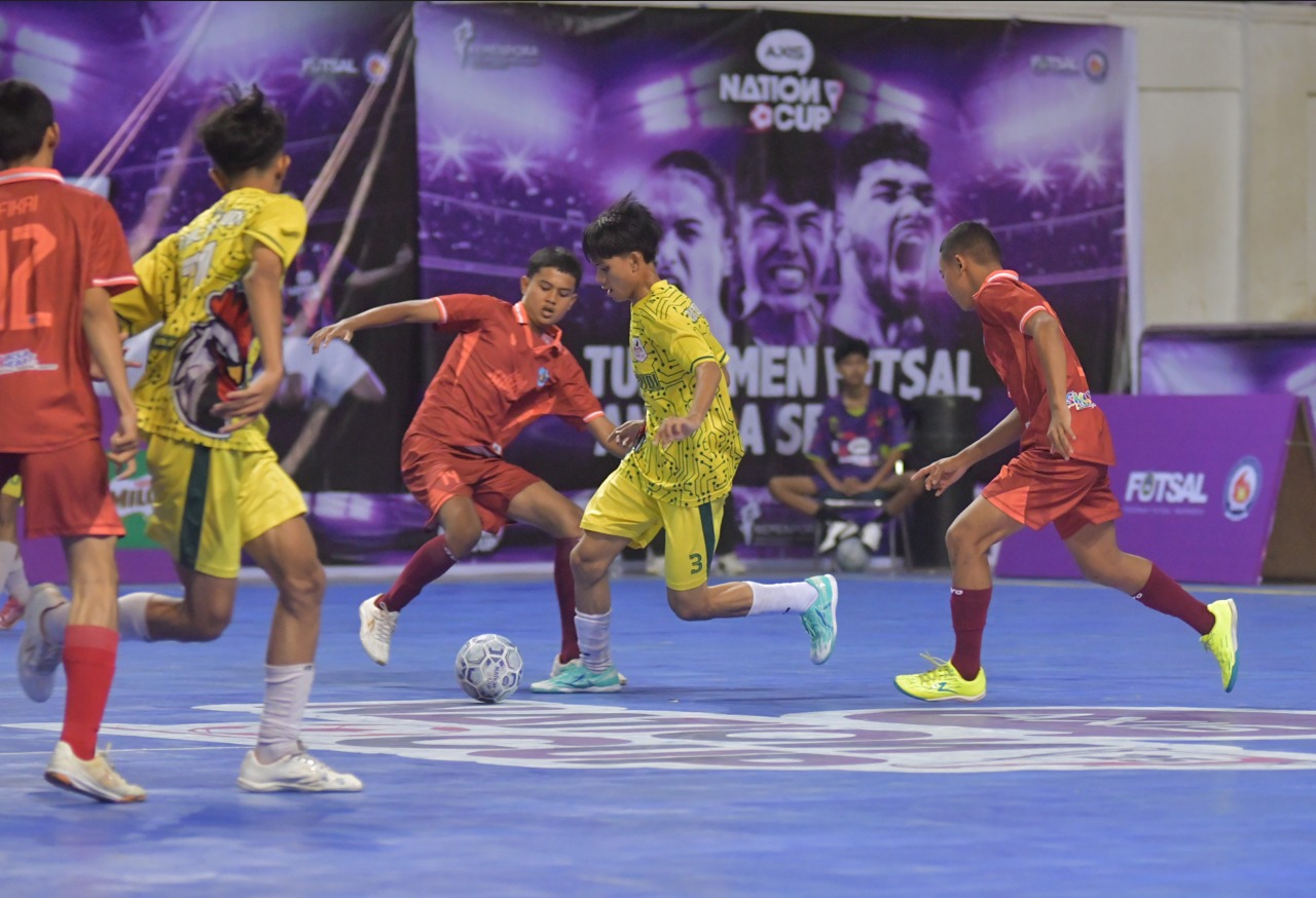 Tim Futsal Putra Terbaik se-Sumatera, Siap Bertanding Babak Regional Final AXIS Nation Cup 2025 di Palembang