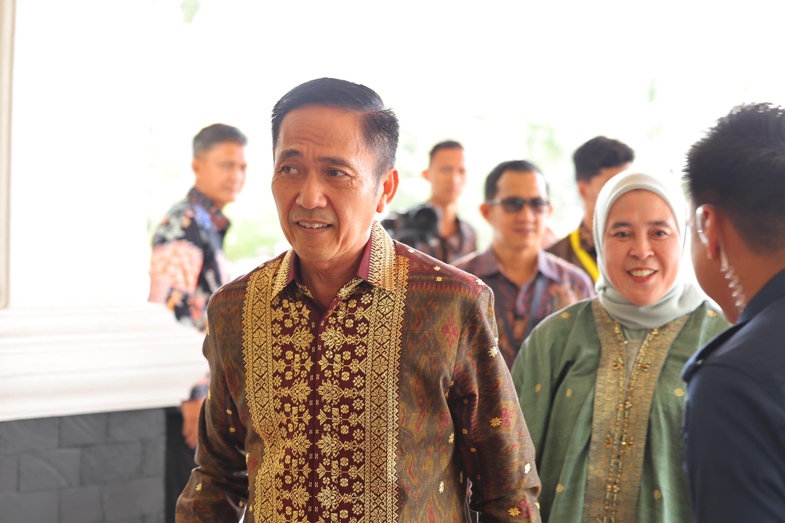 Walikota Palembang Hadiri Pembukaan Pameran Sriwijaya Expo Tahun 2025 di BKB
