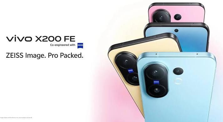 Vivo X200 FE Bawa Layar Premium Panel LTPO AMOLED serta Kecerahan 5000 Nits