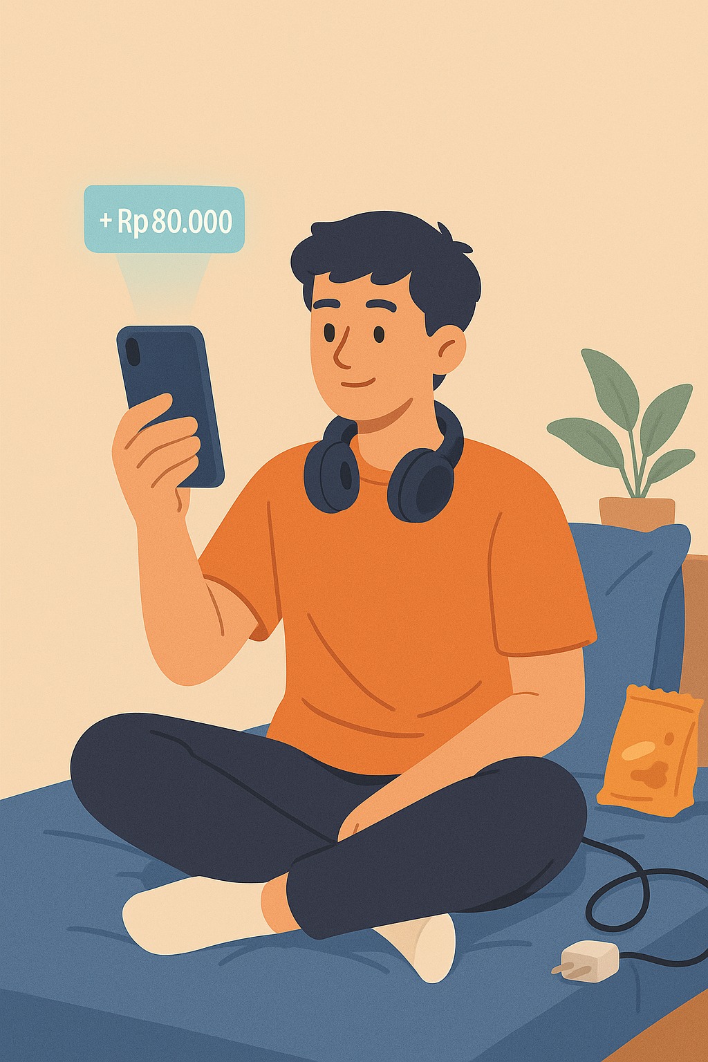 Dikira Gabut Padahal Gajian! Ini Cara Gen Z Dapat Duit Cuma Modal Scroll