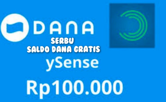 Nggak Jaman Scroll Hp, Cukup Isi Survey Saldo DANA Gratis Rp100.000, Begini Caranya?