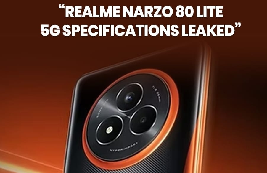 Realme Narzo 80 Lite 5G Resmi Diumumkan, Dimensity 6300, Layar 120Hz dan Baterai 6.000mAh Harga Terjangkau