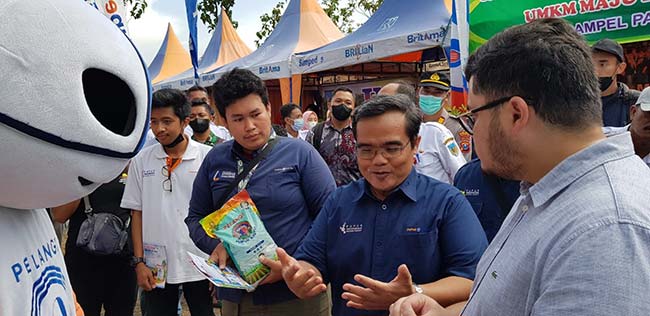 Lebih Dekat ke Petani, PKT Meriahkan Gelar Inovasi dan Teknologi Pertanian 2022