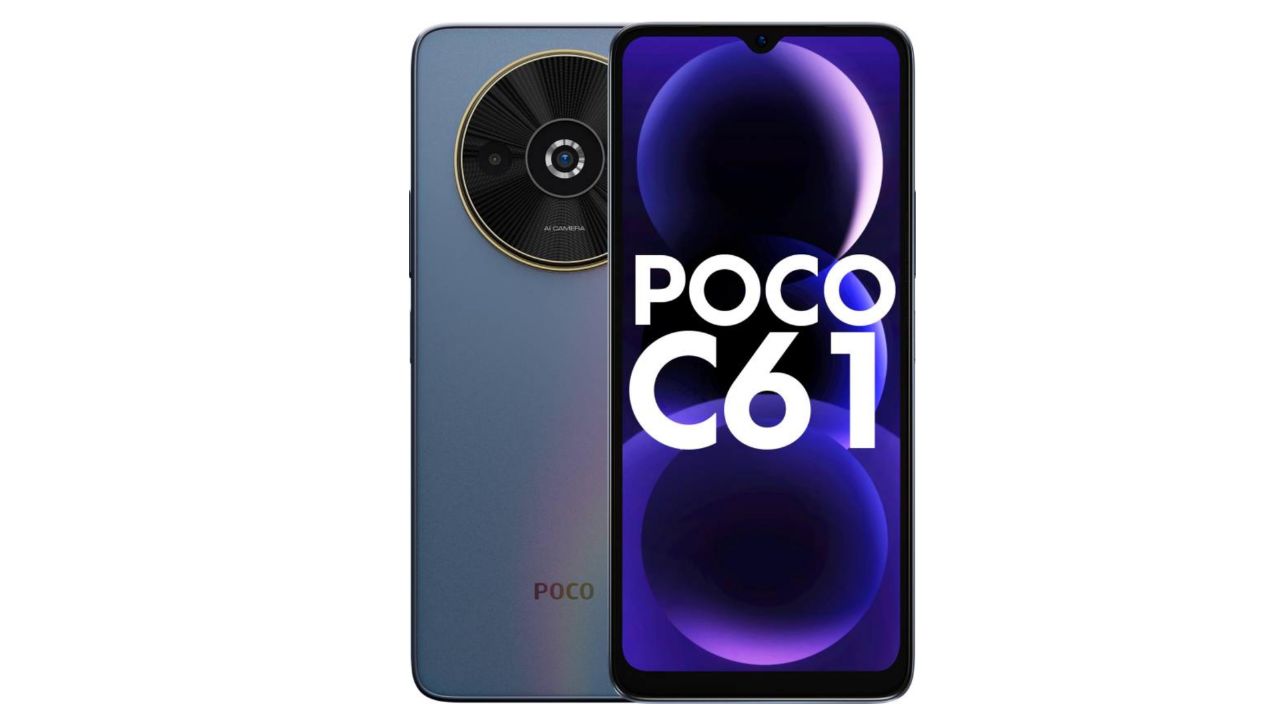 Performa Solid Poco C61, Cocok untuk Kebutuhan Harian: Pilihan HP Murah Simpel namun Fungsional