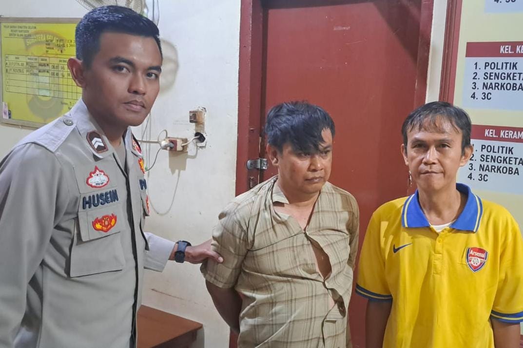 Heboh Dugaan Penculikan Bocah di Kenten Laut Banyuasin Digendong Pelaku yang Diduga ODGJ