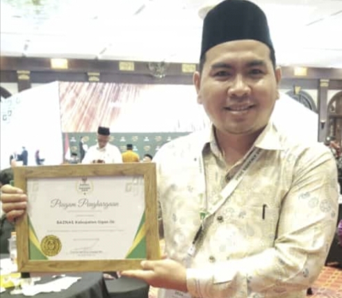 Baznas Kabupaten Ogan Ilir Terima Award dari Baznas RI, Bupati Sampaikan Apresiasinya