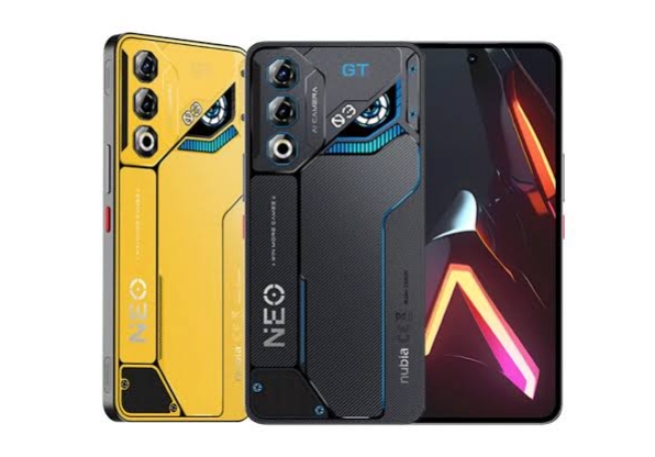 Nubia Neo 3 GT Mengusung Keunggulan Fitur Gaming dengan Layar Panel OLED 
