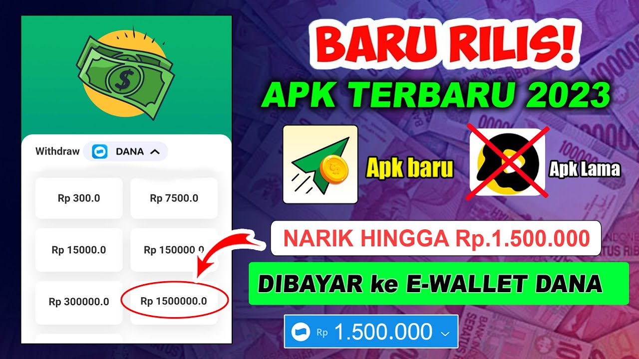 Tanpa Aplikasi dan Undang Teman Cuan Gratis Rp350.000 Tersedia di Dompet Digital DANA, Buruan Sikat!