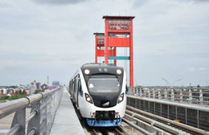 Penghujung 2024, Moda Transportasi LRT Sumsel Menunjukkan Tren Positif Tembus hingga 4,2 Juta Penumpang