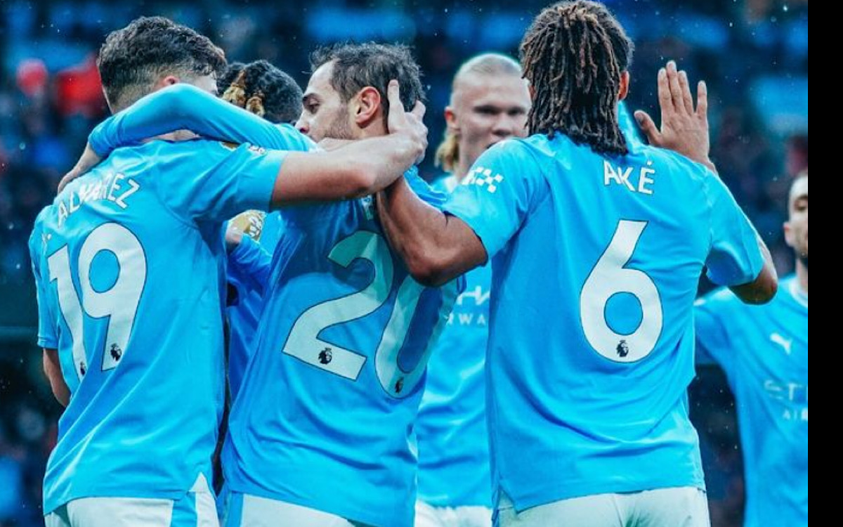 Saat Manchester City Pesta 6 Gol ke Gawang Bournemouth, Nama Erling Haaland Tak Ada di Papan Skor 