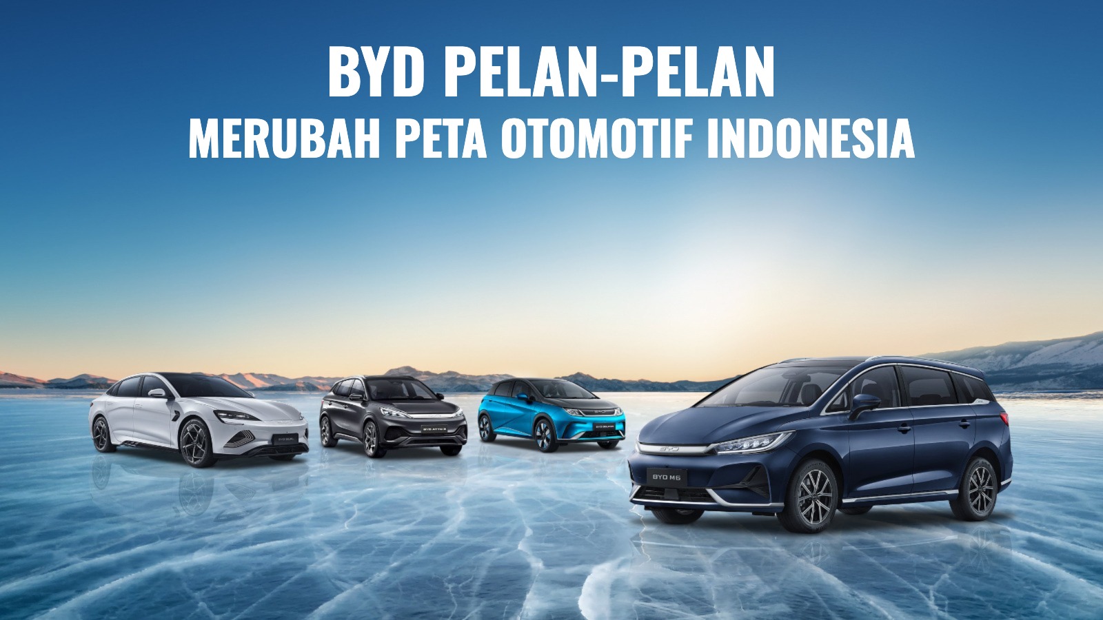 BYD Bikin Peta Persaingan Mobil Listrik Indonesia Berubah Total