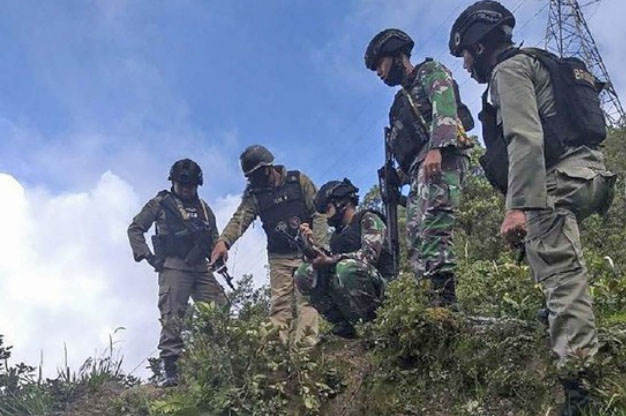 Licik! Takut Diluluhlantakkan, KKB Papua Pecah Konsentrasi Prajurit TNI-Polri dengan Nyamar Jadi Warga Biasa