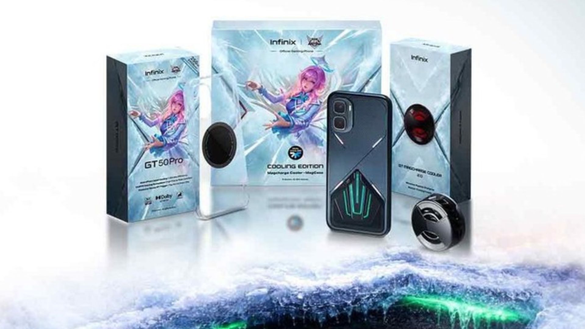   HP Gaming Infinix GT50 Pro Resmi Rilis 24 April, RAM 12GB dan Layar 144Hz