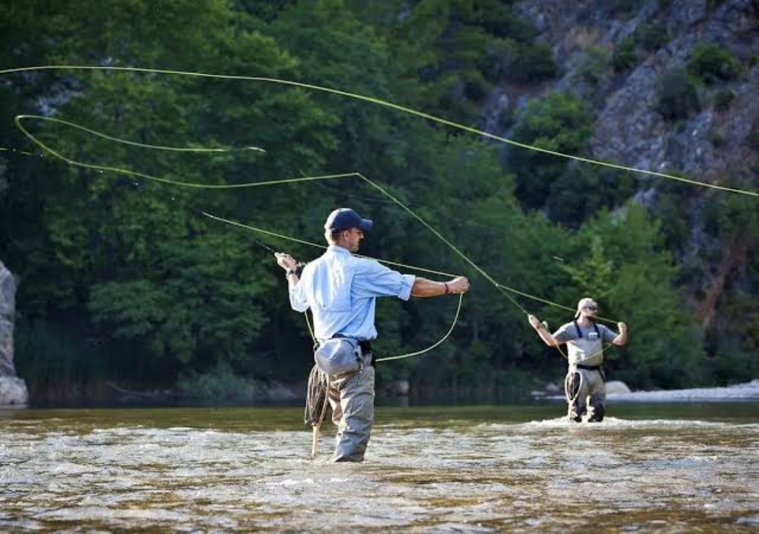 Yuk Kepoin Tips Gacor Mancing Ikan Berarus Deras Berikut Ini, Ternyata Caranya Simpel Banget