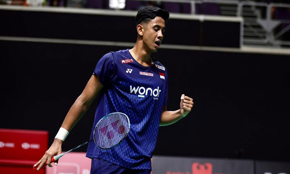 Ubed-Alwi Farhan Segel Tiket Perempat Final Australian Open 2026