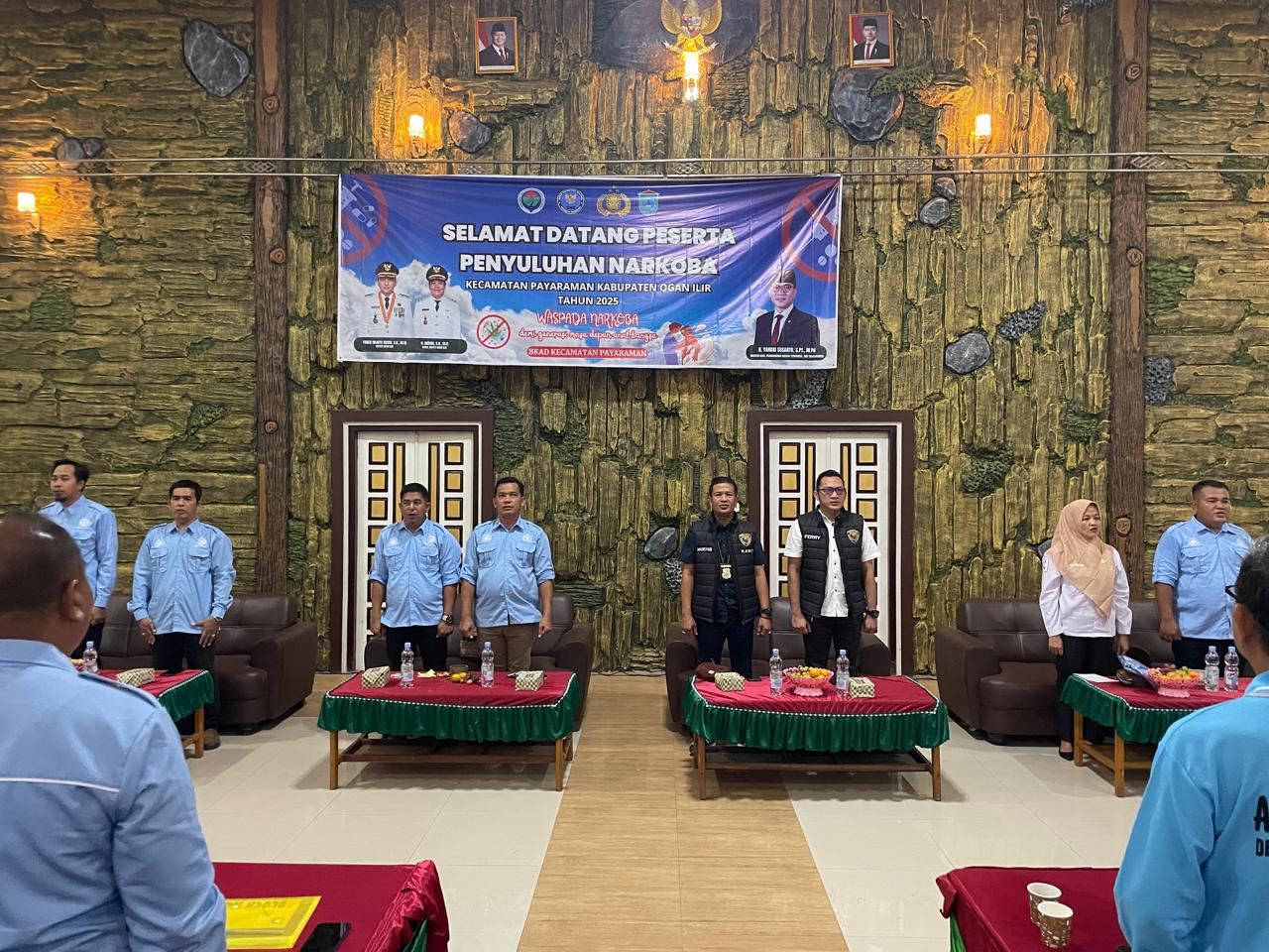 Unit Reskrim Polsek Tanjung Batu Ogan Ilir Berikan Penyuluhan Hukum dan Penyalahgunaan Narkoba