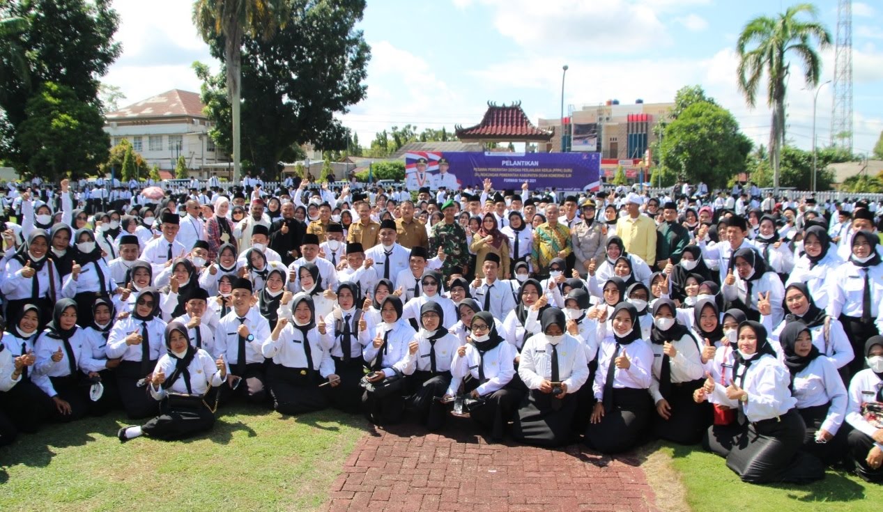 Kabar Gembira! PPPK Tahun 2024 Kabupaten OKI Bakal Dilantik Akhir Mei 2025