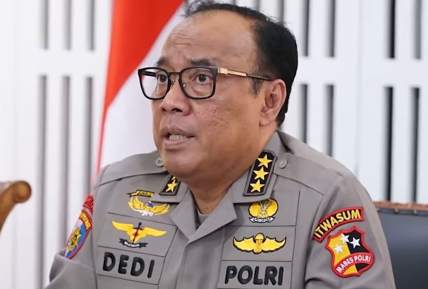 Sosok Komjen Pol Dedi Prasetyo, Wakapolri Baru yang Baru Saja Dilantik, Berikut Rekam Jejak Kariernya 