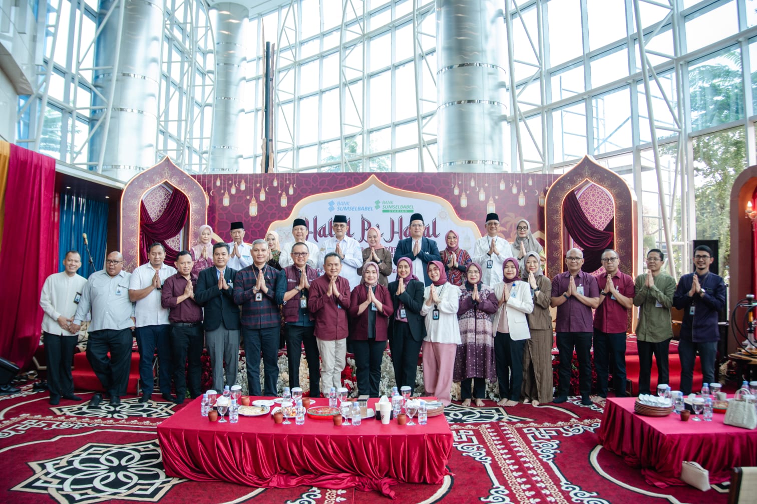 Bank Sumsel Babel Gelar Halal Bihalal Idulfitri 1447 Hijriah