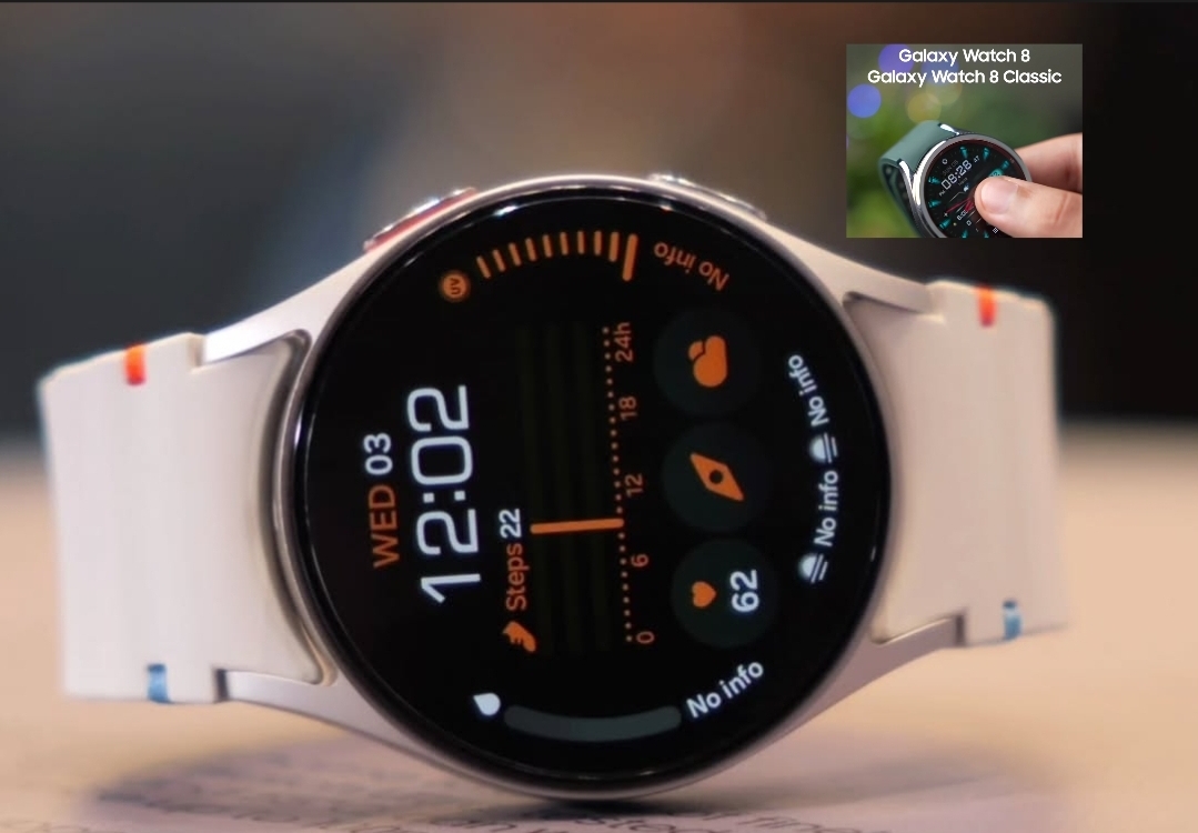 SIAP-SIAP Galaxy Watch8 Classic Rilis Juli, Cek Ini Bocoran Smartwatch Premium Samsung 2025