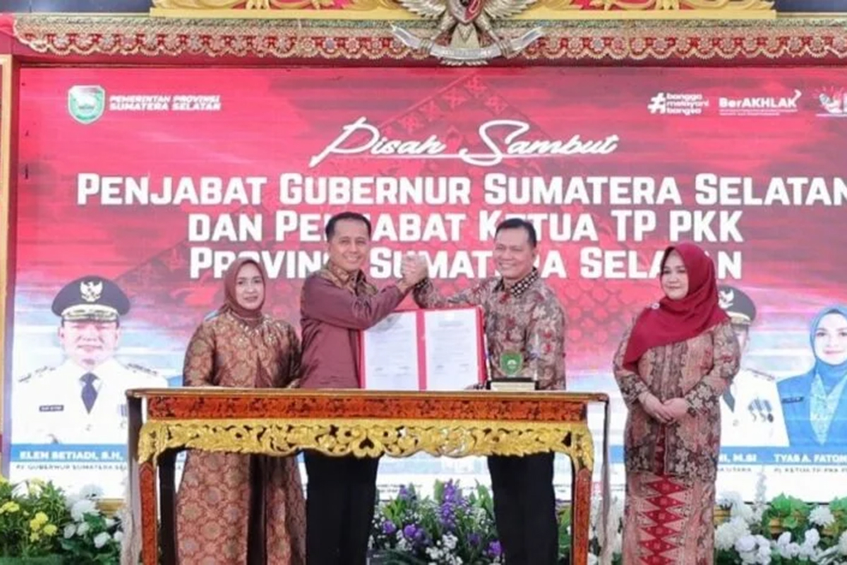 Pisah Sambut Gubernur Sumsel, Bupati Ogan Ilir Harap Sinergi Bangun Daerah Semakin Kuat