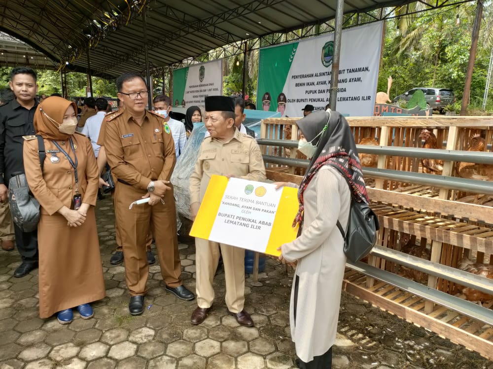 Petani PALI Terima Bantuan Jaga Ketahanan Pangan