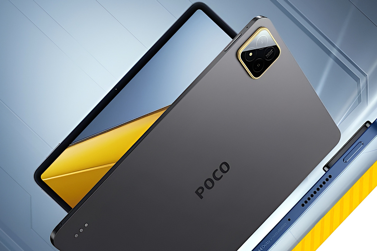 Poco Pad M1 Punya Baterai Badak 12000 mAh, Dipakai Seharian Aman Tak Perlu Ngecharge 
