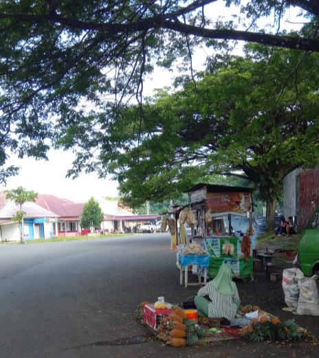 Penertiban Pedagang Kaki Lima di Taman Segitiga Emas Kayuagung Tunggu Keputusan Rapat