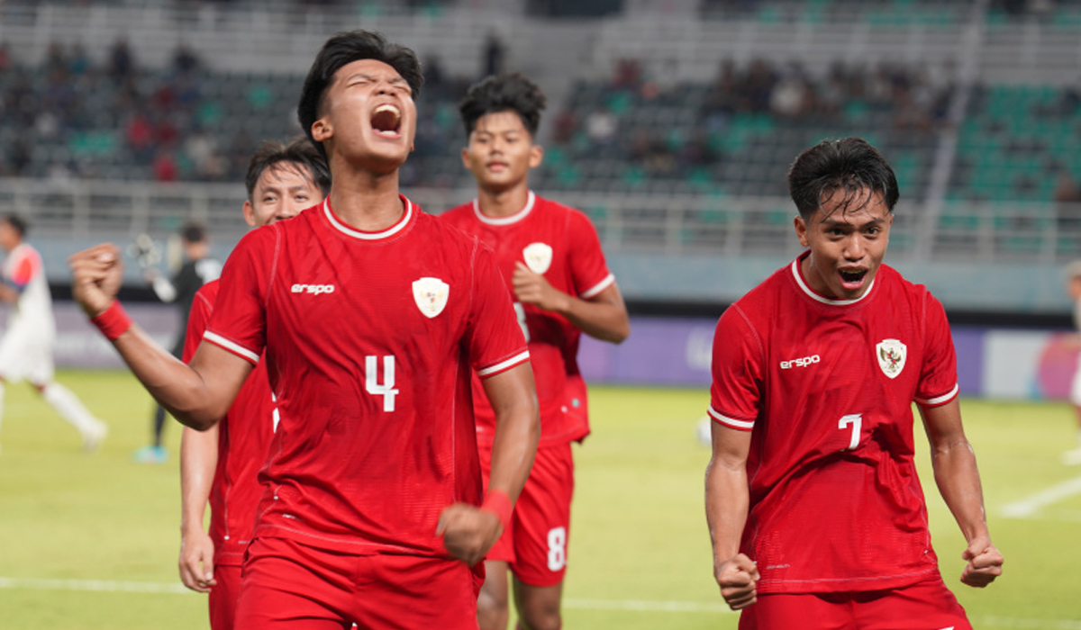 Timnas Indonesia Libas Filipna 6-0, Jens Raven Cetak Gol Debut!