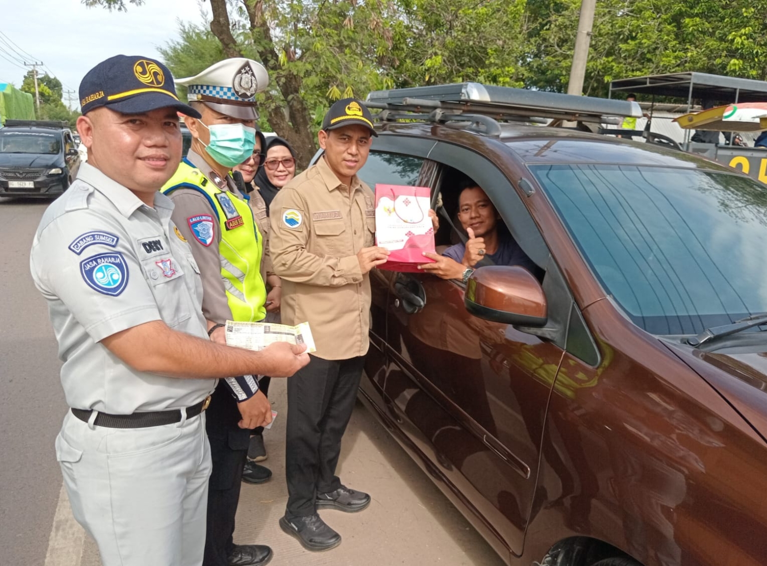 2 Hari Program Pemutihan Pajak Kendaraan Bermotor Berakhir, UPTB Samsat Ogan Ilir 1 Gelar Operasi Gabungan