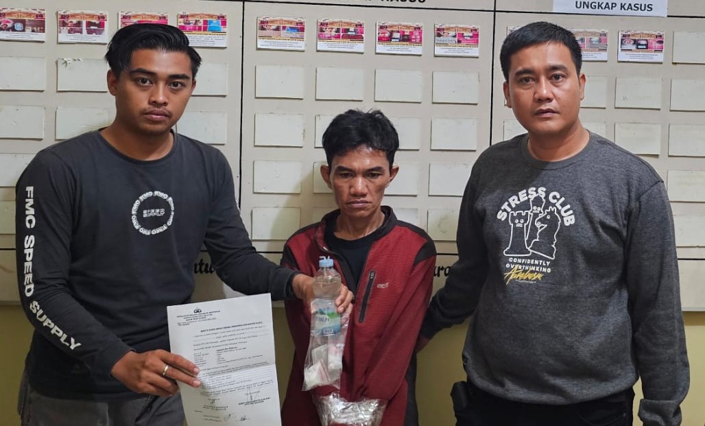 Hengki Bandar Sabu di BTS Ulu Cecar Musi Rawas Ditangkap Usai Dilaporkan Keluarga Sendiri ke Polisi