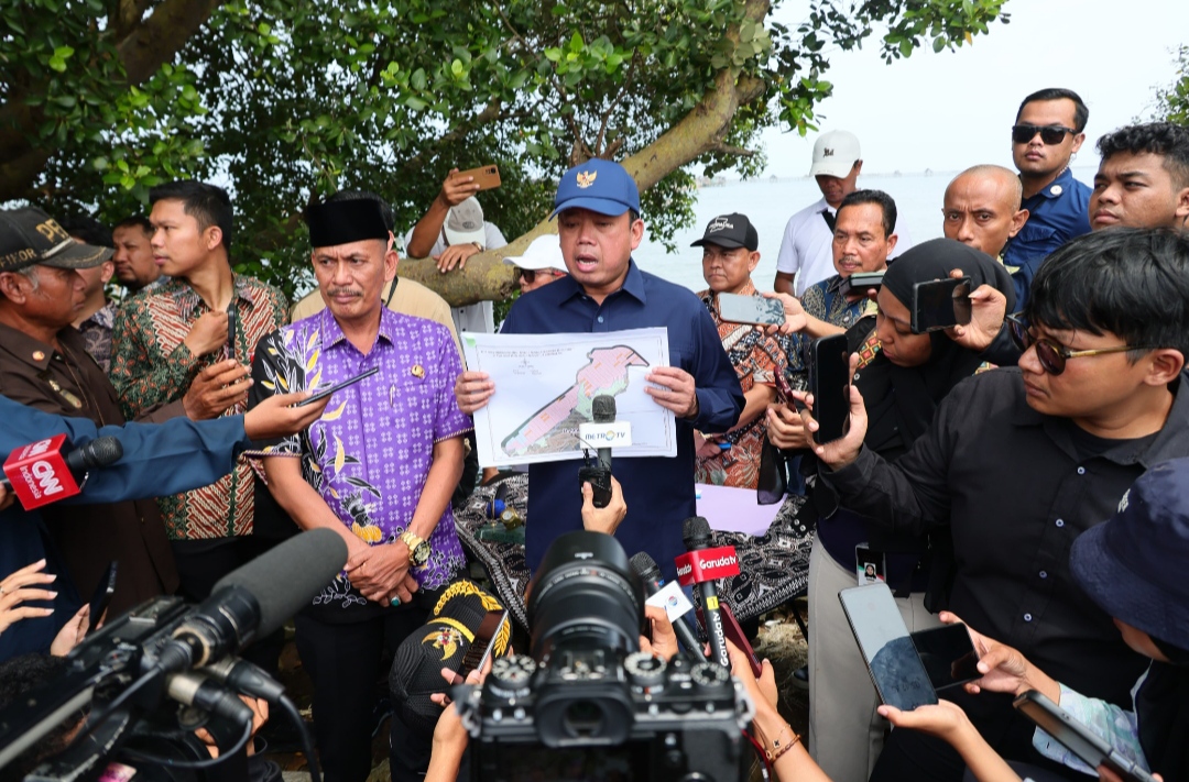 Menteri Nusron Batalkan Sertipikat di Wilayah Pagar Laut Desa Kohod