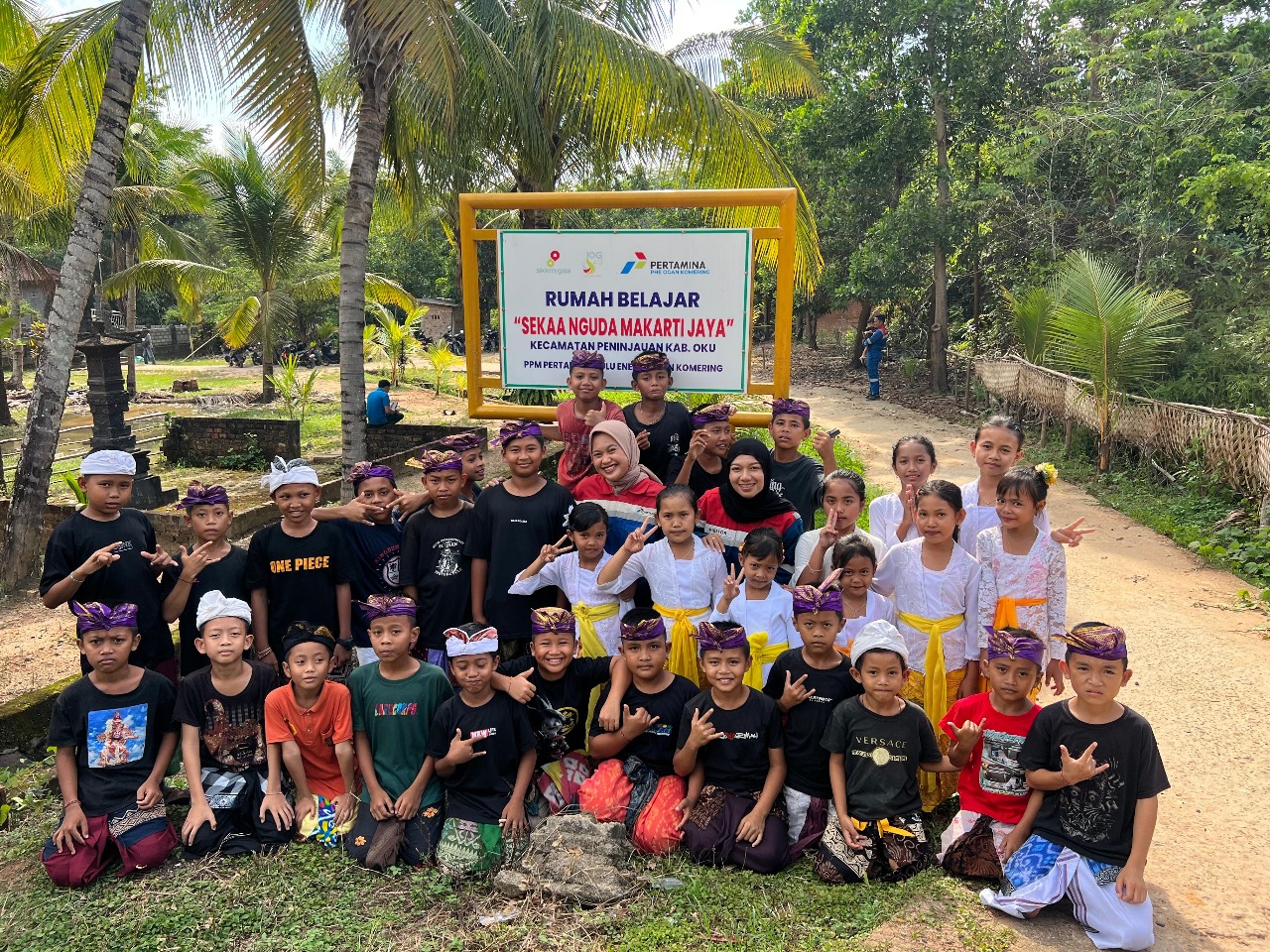 Menjaga Warisan Desa Makarti Jaya, PHE Ogan Komering Gelar Festival Budaya Sekaa Nguda