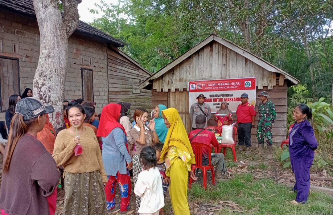 Perkuat Pencegahan Karhutla melalui Program Zero Fire PT BMH Libatkan Masyarakat Desa Riding OKI