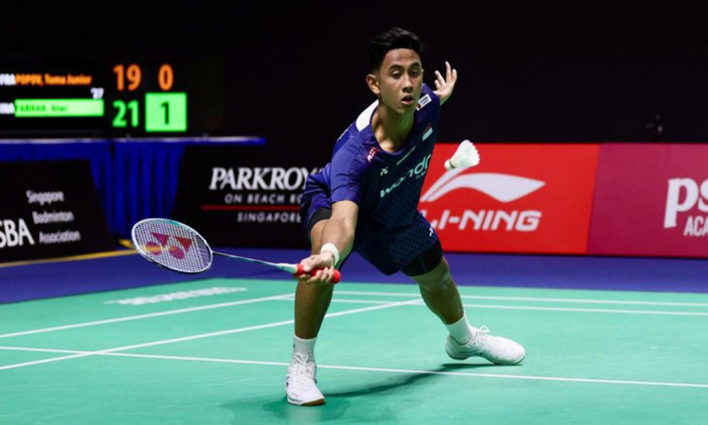 Ini Jadwal 3 Wakil Indonesia di Babak 16 Besar Singapore Open 2026