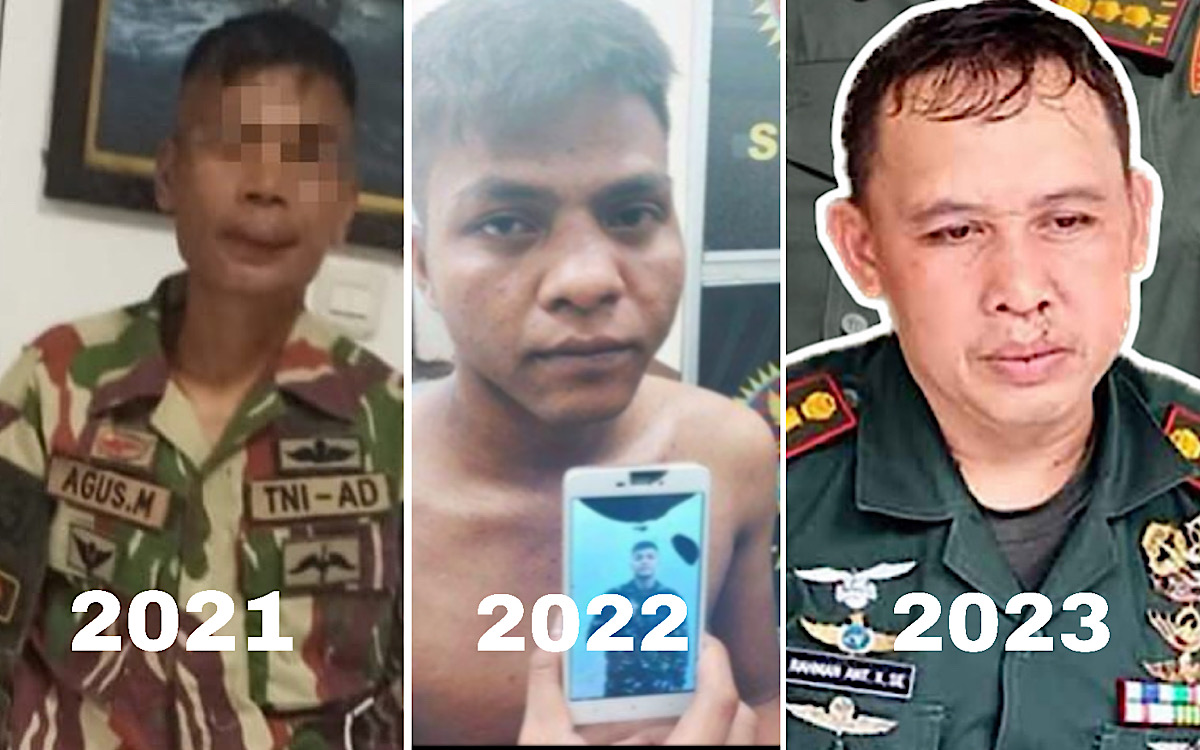 Banyak Pelaku Kriminal Pakai Atribut TNI, Dandim Minta Warga Lapor Babinsa Jika Melihat Oknum Mencurigakan  