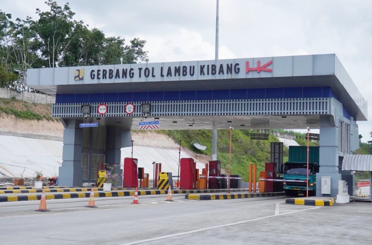 Ruas Tol Terpeka Ditutup Sementara Selama 3 Hari, GT Simpang Pematang Hanya Dibuka Arah Palembang