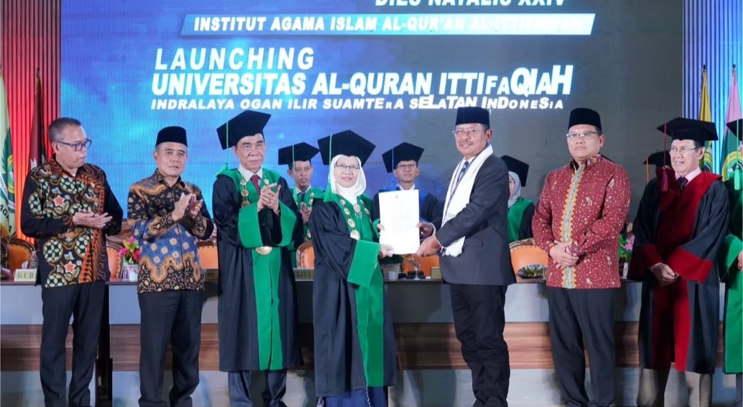 IAIQ Ittifaqiah Gelar Wisuda ke-19, 336 Lulusan Baru Siap Berkontribusi untuk Pembangunan Ogan Ilir
