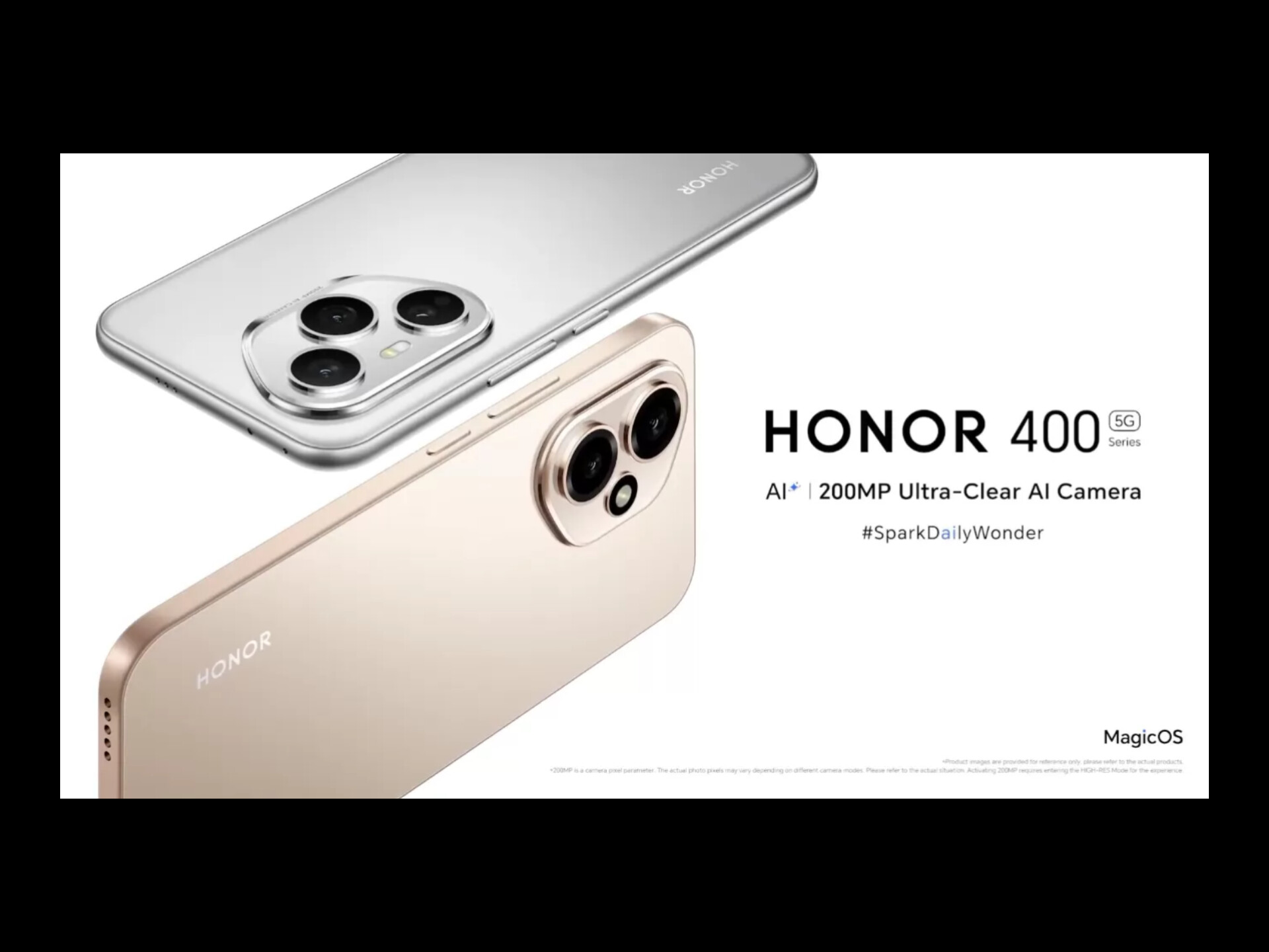 Honor 400 Series Punya Layar Premium Teknologi AMOLED dengan Kecerahan Hingga 5000 Nits