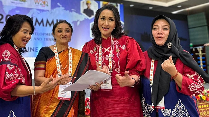 Women20 Summit di India Delegasi Indonesia Hadirkan Best Practice dari Sispreneur