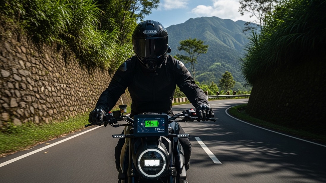 Sering Lewat Tanjakan? Begini Cara Menghemat Baterai Motor Listrik Agar Tidak Cepat Drop