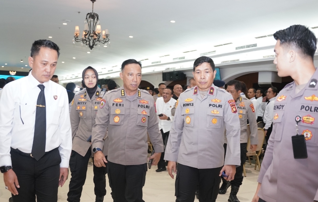 Latkatpuan Intelkam 2026, Polda Sumsel Perkuat Deteksi Dini Gangguan Keamanan