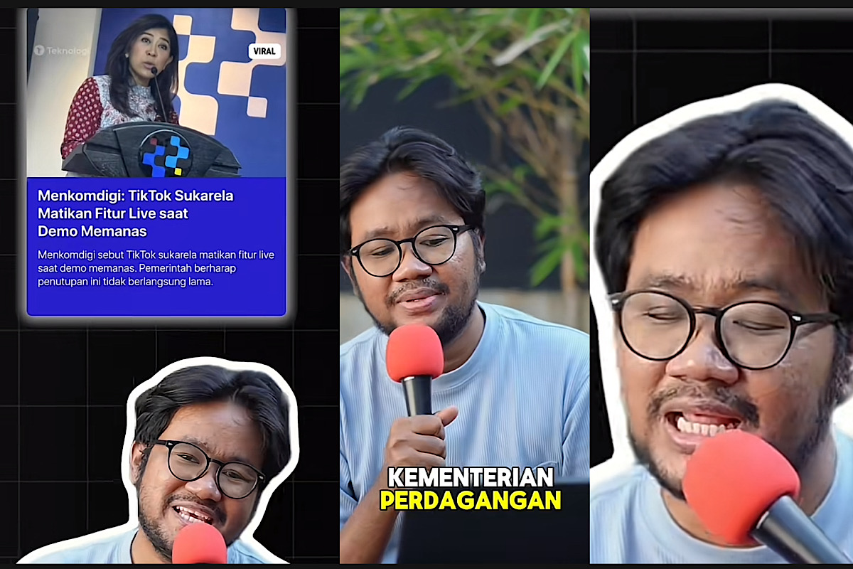 Kemendag dan Komdigi Nggak Ngobrol, Satu Bilang Larangan Live Satu Lagi Bilang Sukarela 