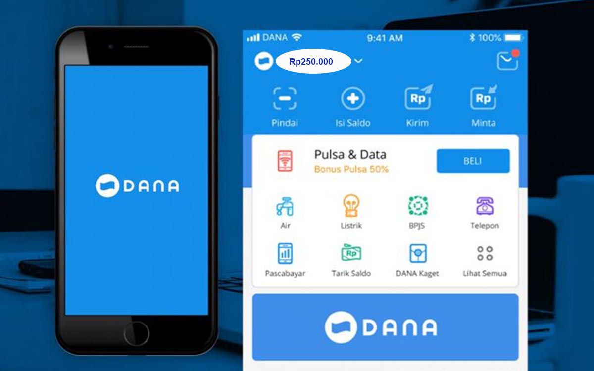 Klaim Saldo DANA Gratis Rp250.000 Hari Ini Selasa 13 Mei 2025, Berikut Langkah-Langkahnya!