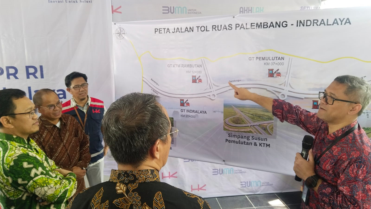 BAKN DPR RI Dorong Kelanjutan Pembangunan Tol Muara Enim-Bengkulu Sebagai Lanjutan Tol Indralaya-Prabumulih