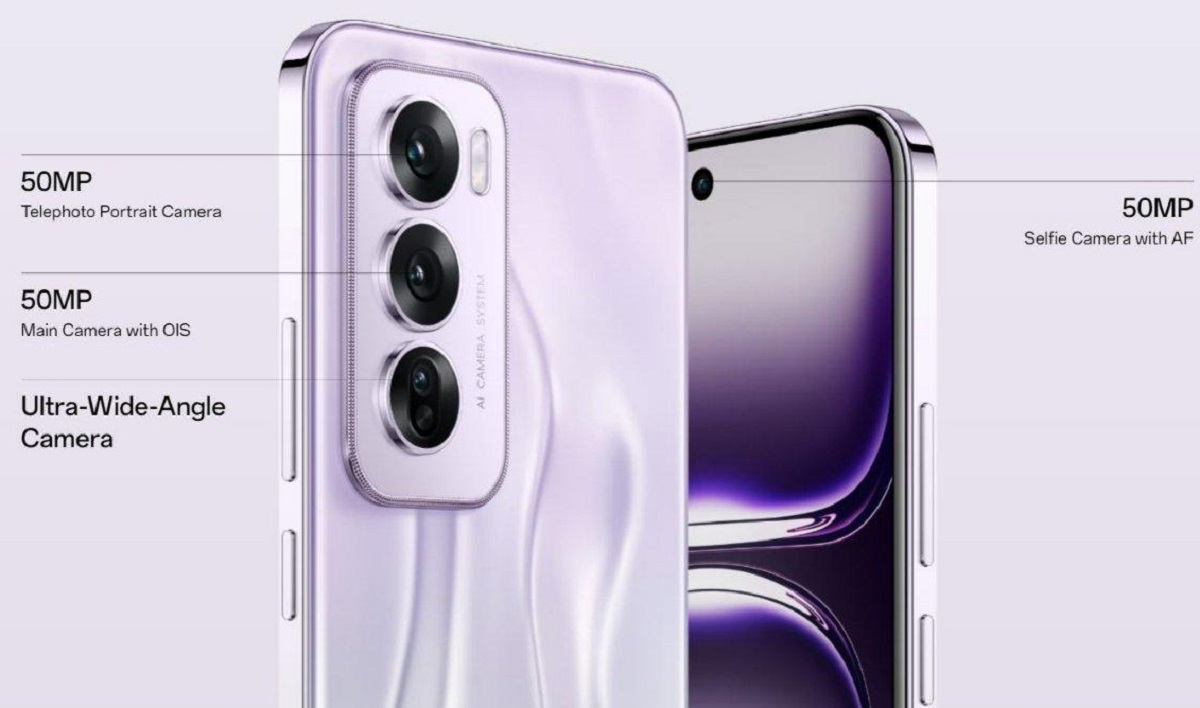 OPPO Reno12 Pro 5G : Smartphone Flagship dengan Kamera Berteknologi AI dan Layar OLED