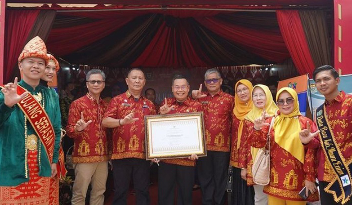 LUAR BIASA! Indeks Literasi Meningkat, Kabupaten Muara Enim Raih Penghargaan