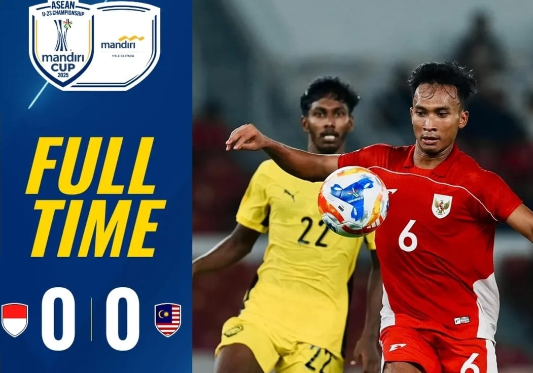 KECEWA Tak Menang Lawan Malaysia, Bersyukur Timnas Indonesia Lolos Semifinal AFF U-23 2025